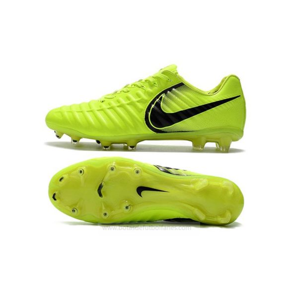 Nike Tiempo Legend VII FG Amarillo Negro